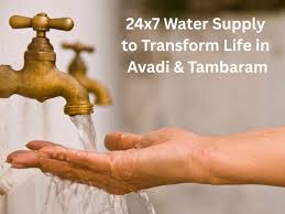 24×7 Water Supply