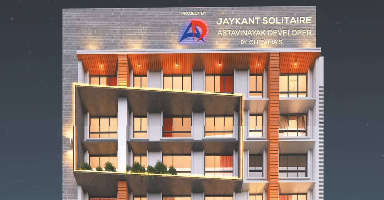 Jaykant Solitaire Floor Plan